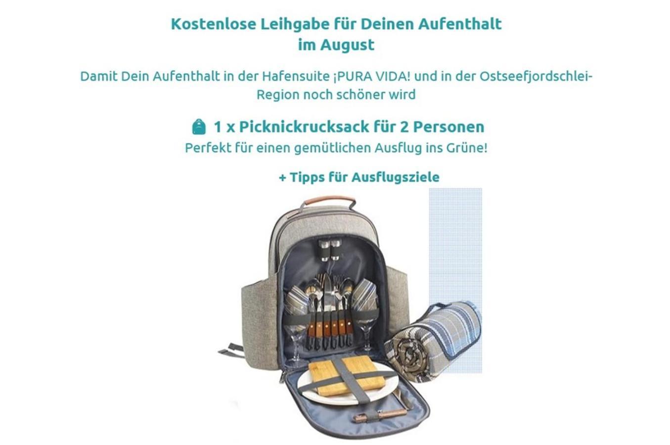 Hafensuite Ipura Vida! - Fuer Leben-Geniesser Kappeln Kültér fotó